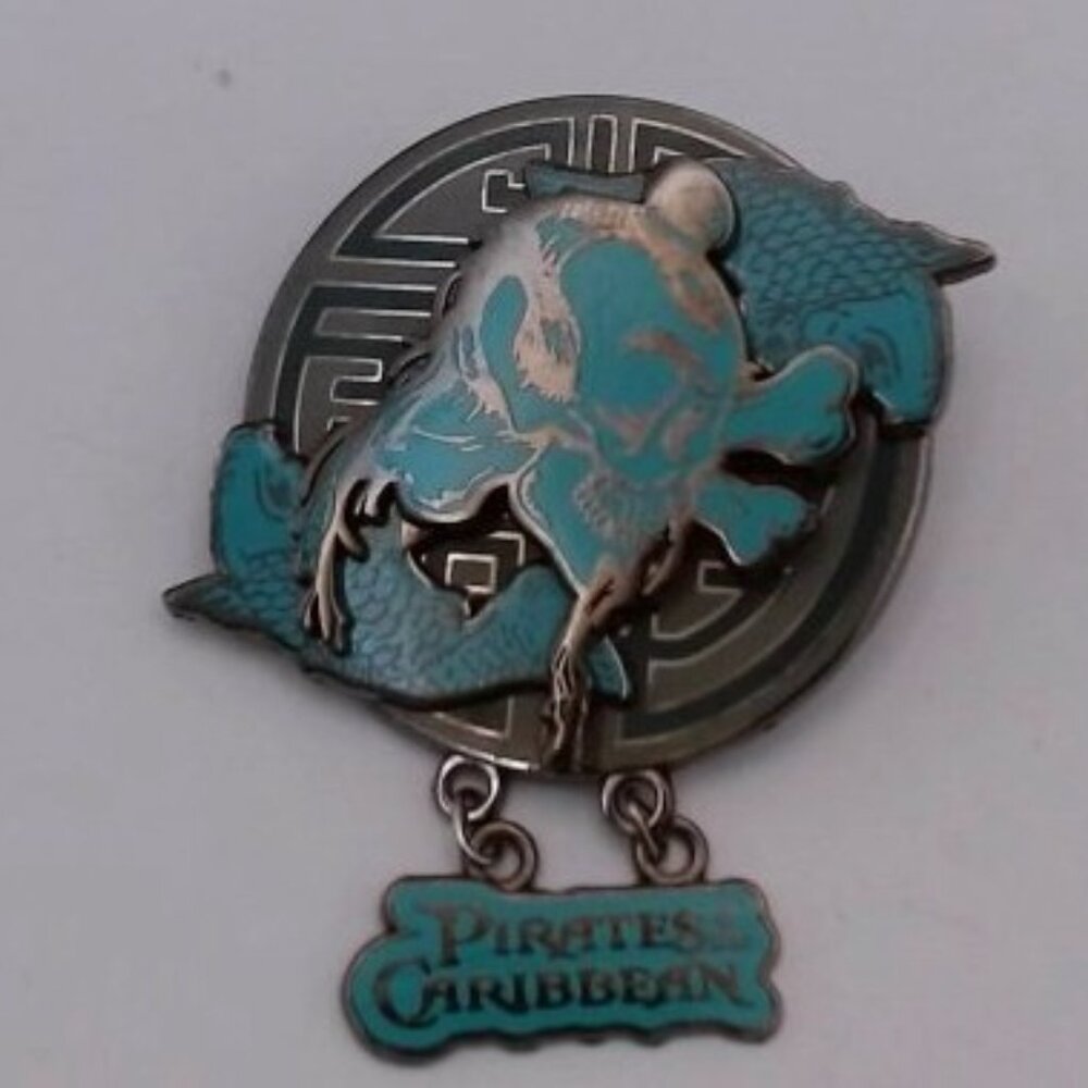 Disney‎ - Pirates of the Caribbean Park Pin